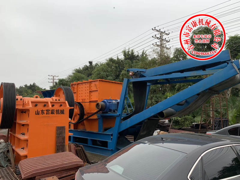 移動破碎機(jī)