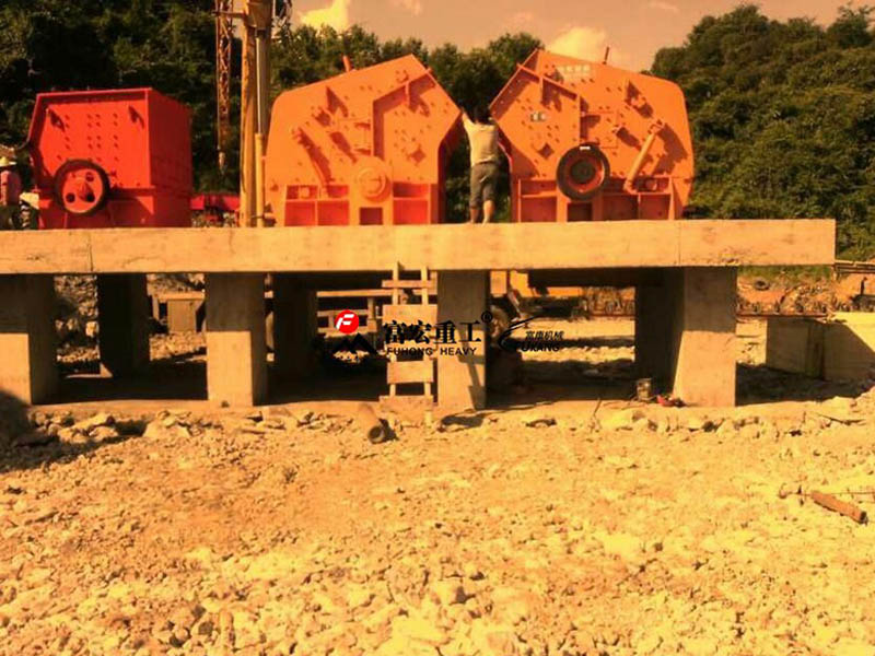 統(tǒng)破碎設備