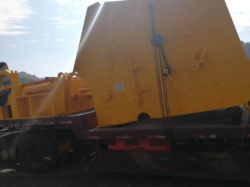 車(chē)載移動(dòng)破碎站