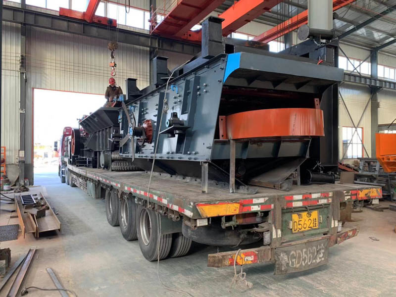 國(guó)產(chǎn)履帶式移動(dòng)破碎站廠家