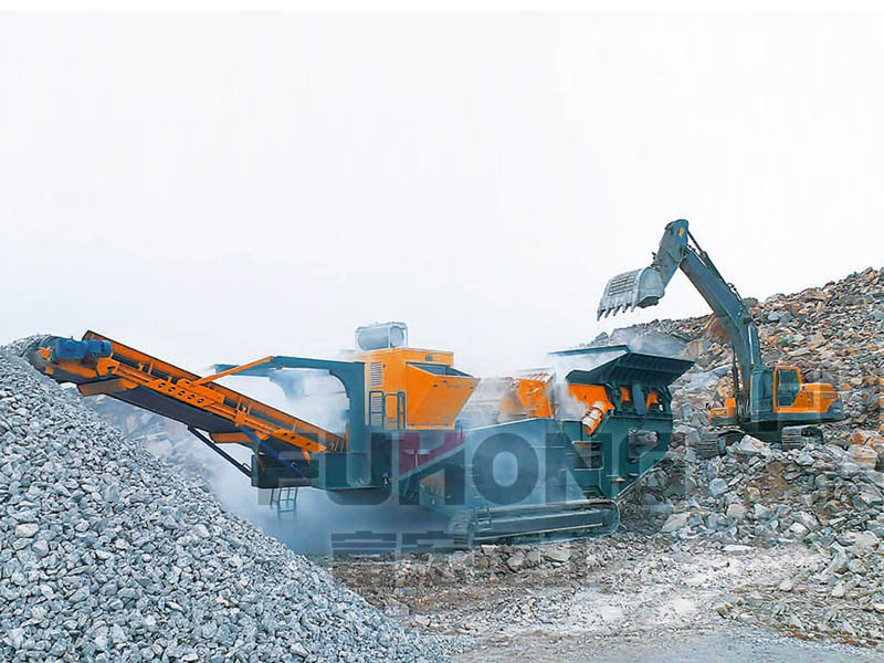 履帶式建筑垃圾移動(dòng)站